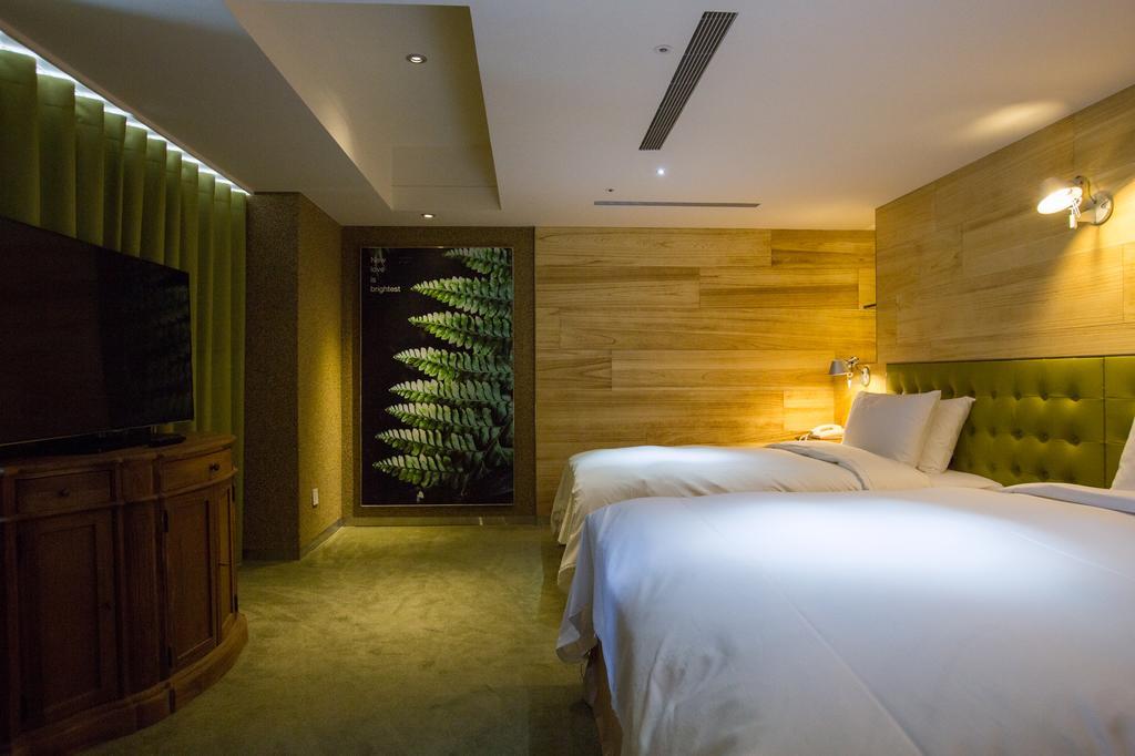Inhouse Hotel تايتشونغ المظهر الخارجي الصورة