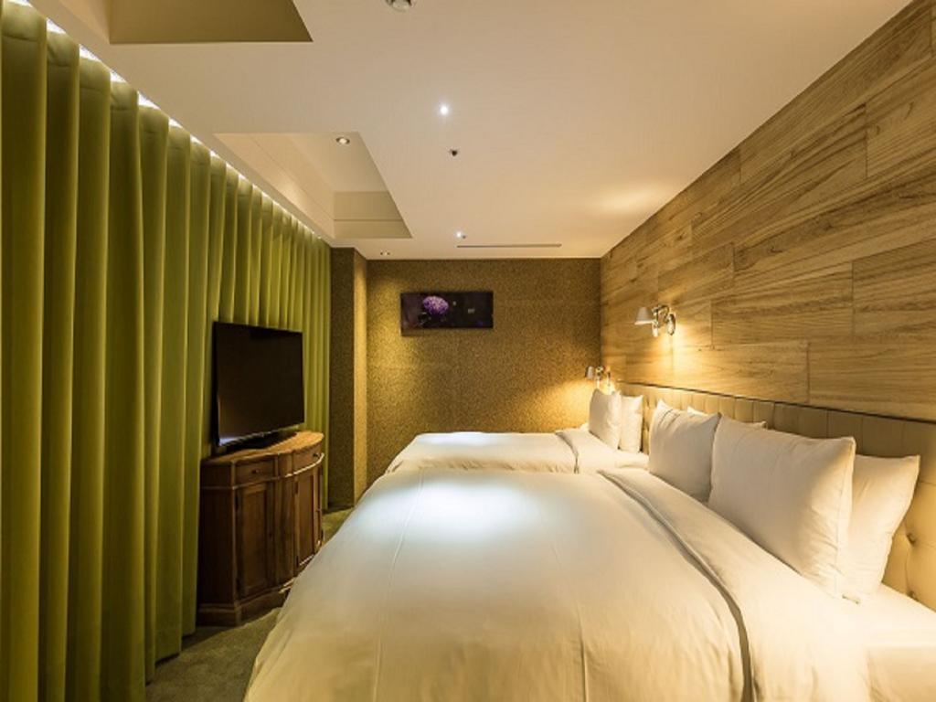 Inhouse Hotel تايتشونغ المظهر الخارجي الصورة
